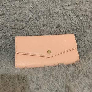 Pink Wallet NWOT